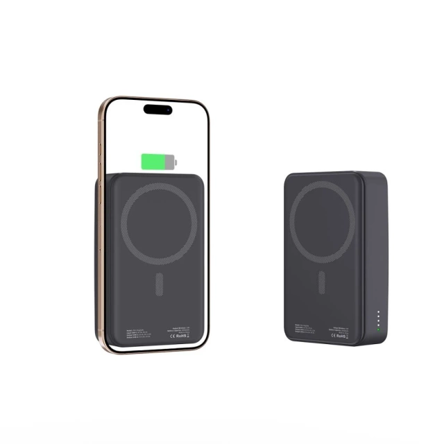 Powerbank Tech-Protect PB12 LifeMag 20000mAh MagSafe Schwarz 15W