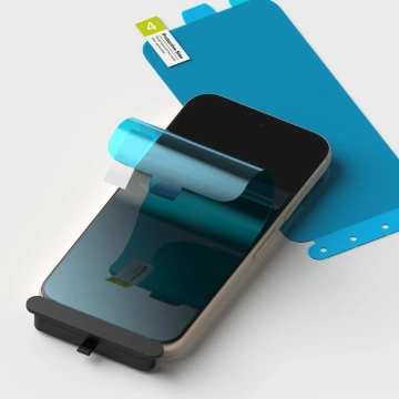 Folia ochronna on ekran Ringke Dual Easy 2-Pack do Google Pixel 8A Clear