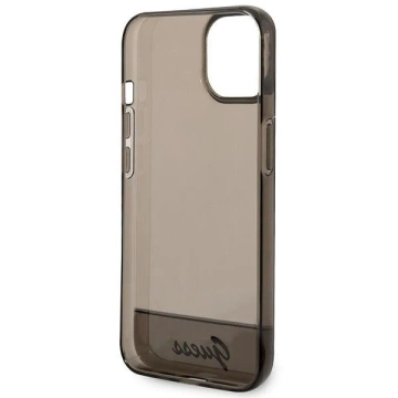 Etui Guess GUHCP14MHGCOK do Apple iPhone 14 Plus 6,7" čierne/čierne pevné puzdro Translucent