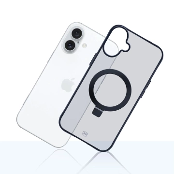 Etui Apple iPhone 16 Plus 3mk Smoke Case Mag