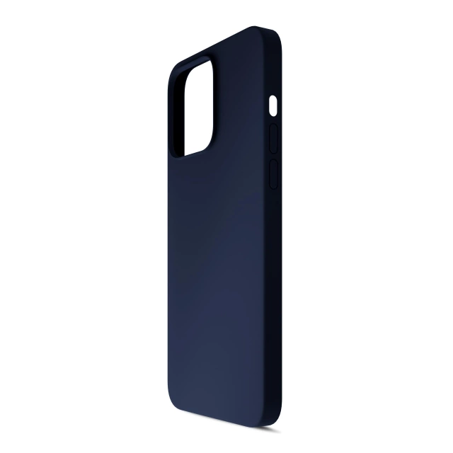 Etui 3mk Silikonhülle Dark Navy für Apple iPhone 16 Pro Max