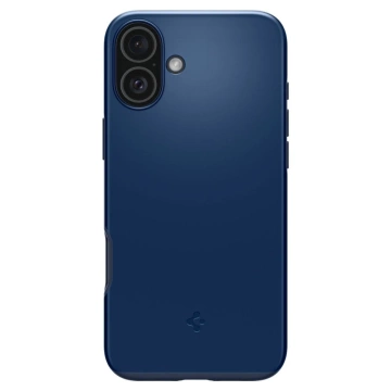 Spigen Thin Fit Mag MagSafe Case for iPhone 16 Navy Blue