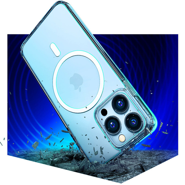 Ochranné pouzdro zesílené 3mk pouzdro MagCase pro MagSafe pro Apple iPhone 14 Pro