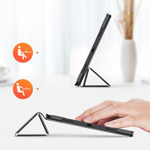 Flipové pouzdro Dux Ducis Domo pro Samsung Galaxy Tab A8 10.5 X200 / X205 černé