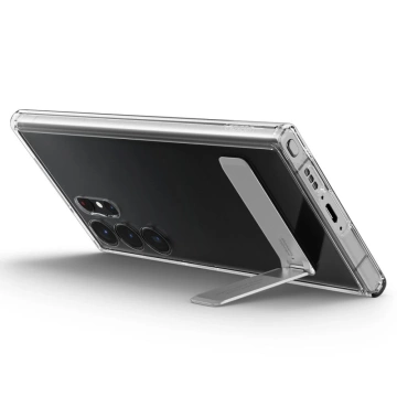 Etui na telefon Spigen Ultra Hybrid ”S” do Samsung Galaxy S23 Ultra Crystal Clear