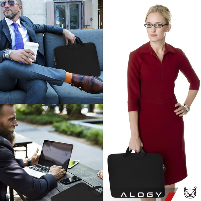 Neoprenová taška pro MacBook Air / Pro 13'' Black