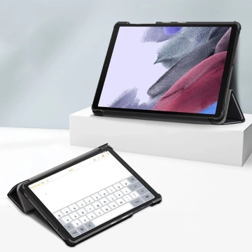 SMARTCASE GALAXY TAB A8 10,5 X200 / X205 ČERNÁ