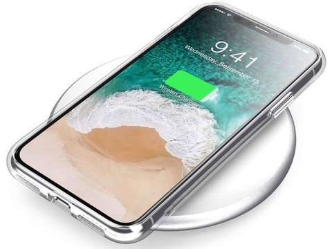 Transparente Silikonhülle für Apple iPhone XS Max