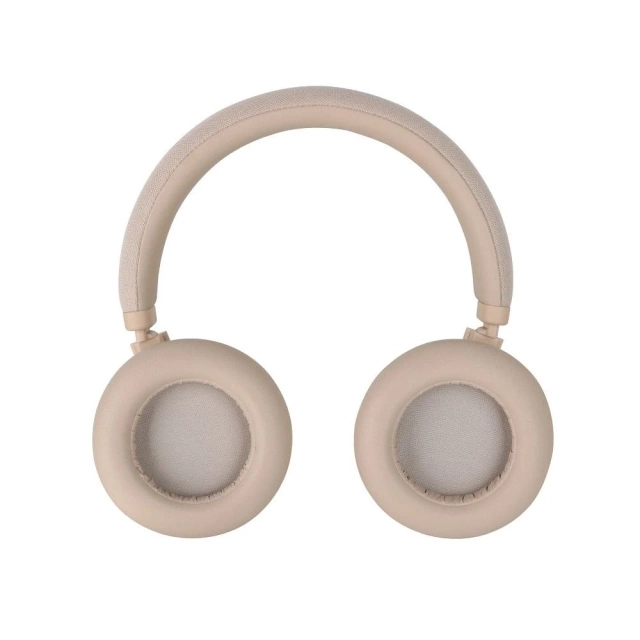 Forcell F-Audio ANC Touch Beat Wireless On-Ear Headphones Beige