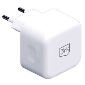 Універсальний зарядний пристрій під кутом 90° Аксесуари 3mk Hyper Charger PD 35W 2x USB-C Type C