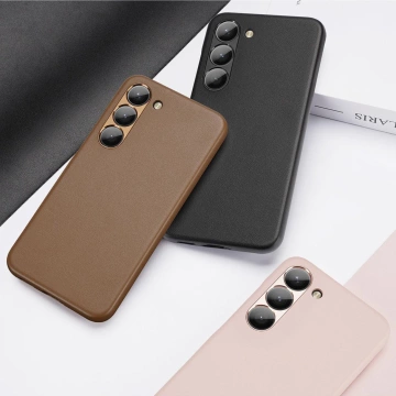 Dux Ducis Grit case for Samsung Galaxy S23 elegant cover made of artificial leather MagSafe black
