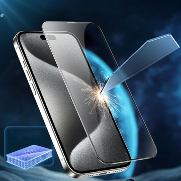 Загартоване скло Hofi Glass Pro для Apple iPhone 15 Pro Max Black