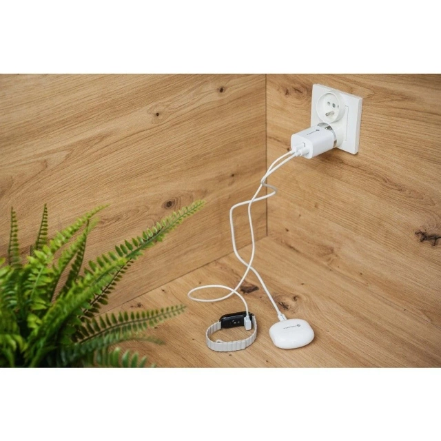 Кабель USB-C 100 Вт 1 м Forcell C339 e-mark QC 4.0 PD для ноутбука, ПК, смартфона