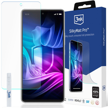 Ochranná matná fólia na displej pre Samsung Galaxy S23 FE 3mk Silky Matt Pro