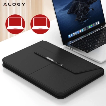 Ochranné pouzdro na notebook, MacBook Air Pro 13,3" Alogy Hard Foam Bag pro 13-14" notebooky černé