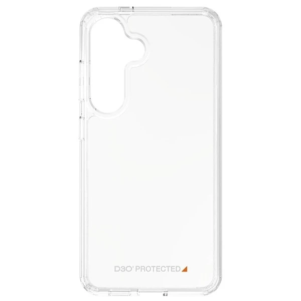 Прозорий чохол PanzerGlass HardCase D3O для Samsung Galaxy S24