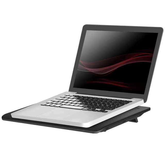 Cooling pad laptop stand Notebook LED backlight 15.6 inches black