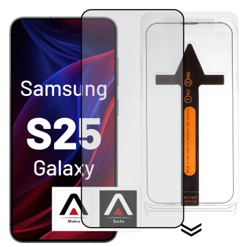 Tempered glass for Apple iPhone 16 screen protector 9H Alogy Heavy Pro ™️