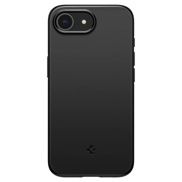 iPhone 16e Spigen Thin Fit Mag MagSafe Black Case