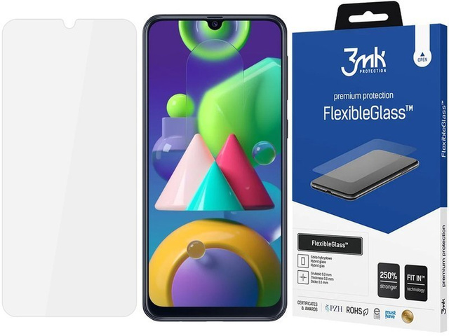 3mk ohybné sklo 7H pre Samsung Galaxy M21