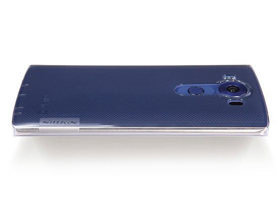 Etui Nillkin Nature Silikon 0,6 mm od LG V10 Brown