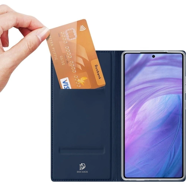 Etui Kabura do Samsung Galaxy S25 Ultra Dux Ducis Skin Pro Niebieska