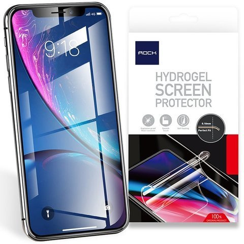 Folia ochronna x2 3D Rock Hydrogel do Apple iPhone XS Max / 11 Pro Max