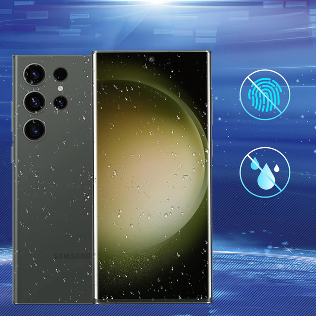 Загартоване скло Glastify UVTG 2-PACK для Samsung Galaxy S23 Ultra Clear