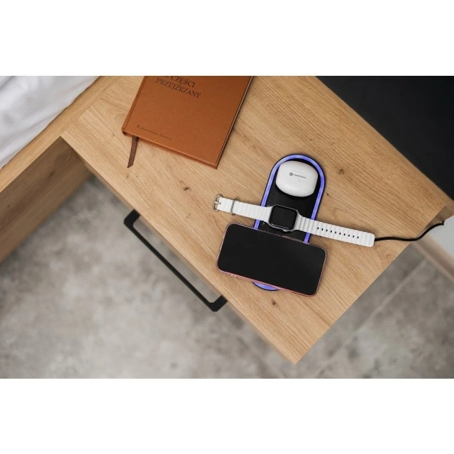 Бездротові навушники Forcell F-Audio TWS Clear Sound BT 5.3 White