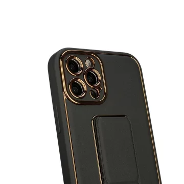 Nový kryt Kickstand Case pre Samsung Galaxy A12 5G so stojanom ružový