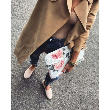 Puzdro na notebook Canvaslife Bag 16 pre MacBook Air / Pro White Rose