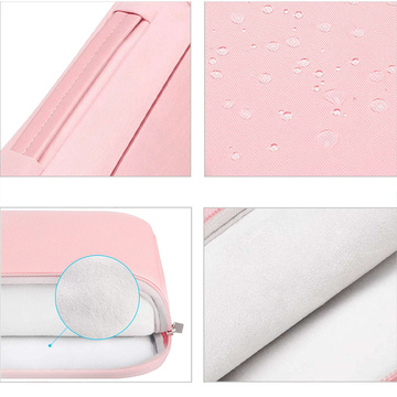 Чохол сумка для ноутбука MacBook Air Pro 13.3 дюймів Alogy 360 case protective cover case Pink