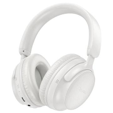Бездротові Bluetooth-навушники HOCO W53 білого кольору