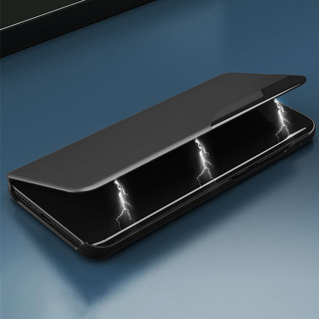 Kožené flipové pouzdro Alogy Smart View Cover pro Redmi Note 11/11s