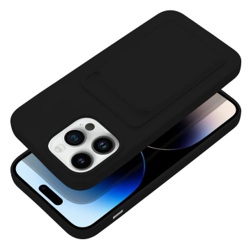 CARD CASE для IPHONE 14 PRO MAX чорний