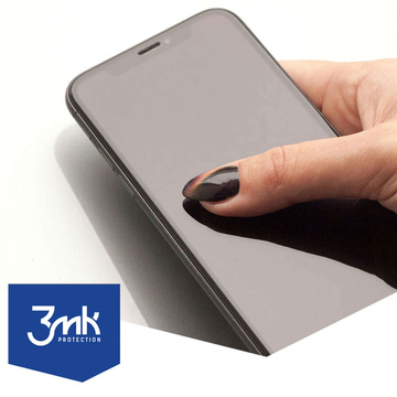 Загартоване скло для Apple iPhone 15 Pro Max 3mk HardGlass Max screen protector Black
