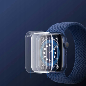 2x Folia Hydrożelowa na ekran ROCK Hydrogel do Apple Watch Ultra 49mm 2szt