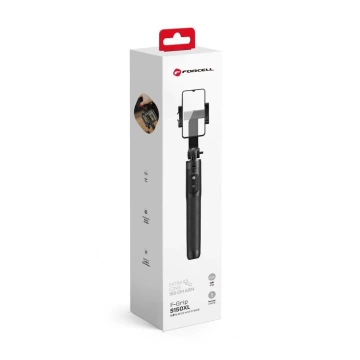 Selfie tyč Forcell F-GRIP S150XL Statyw 150cm Pilot Bluetooth 360°