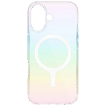 Etui Ochronne do iPhone 17 UNIQ Iridescia MagClick Holo Quartz