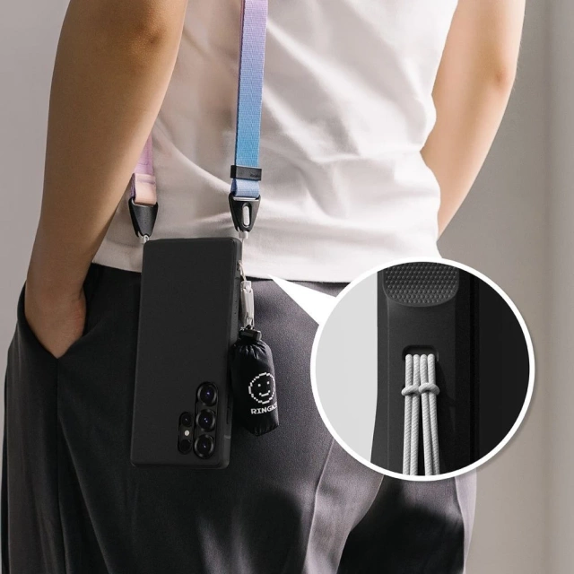 Etui für Samsung Galaxy S25 Ultra Ringke Onyx Black