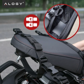 Alogy Plug Extender zásuvka splitter splitter adaptér predlžovací kábel s Qi indukčnou nabíjačkou 4x EU zástrčka 4x USB 2x USB-C Čierny