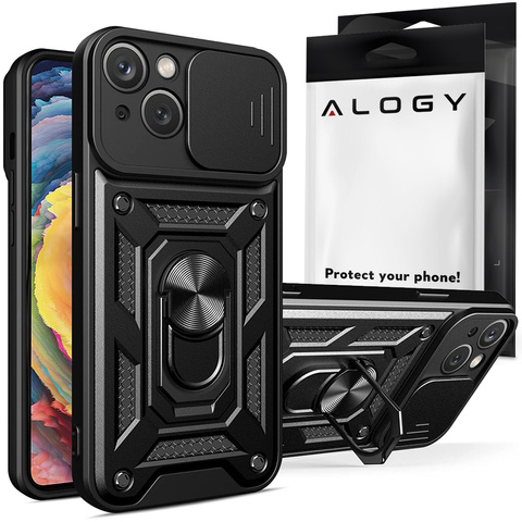 Чохол Alogy Camshield Stand Ring з кришкою камери для Apple iPhone 14