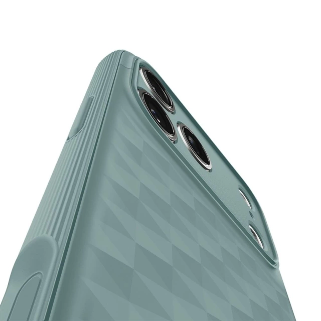 Etui Ochronne do iPhone 17 Pro Spigen Parallax ”S” MagSafe Sage Green