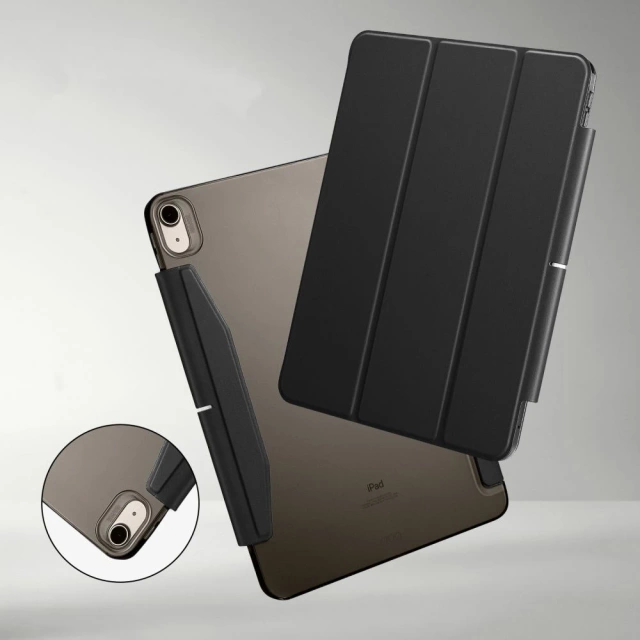 Etui ESR Ascend Trifold für Apple iPad Air 10.9 4 / 5 / 2020-2022 / 11 6 / 2024 Frosted Black