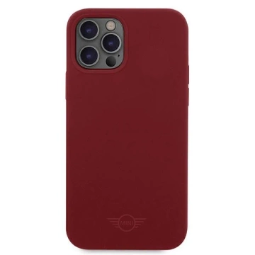 Silikonový pevný obal Tone On Tone pro iPhone 12 Pro Max červený/červený