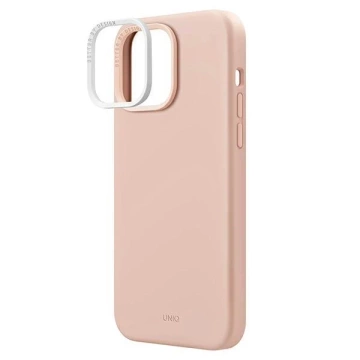 UNIQ Lino case for Apple iPhone 14 Pro 6.1" pink/pink blush