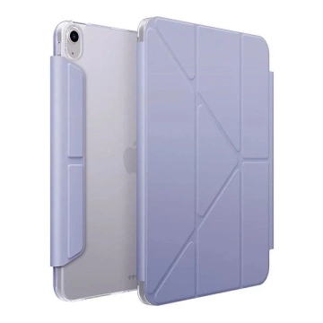 Etui Ochronne do iPad Air 11" (2024) UNIQ Camden Click Fioletowe
