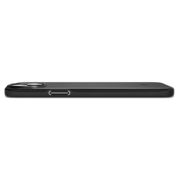 Etui Spigen Thin Fit für Apple iPhone 15 Plus Schwarz