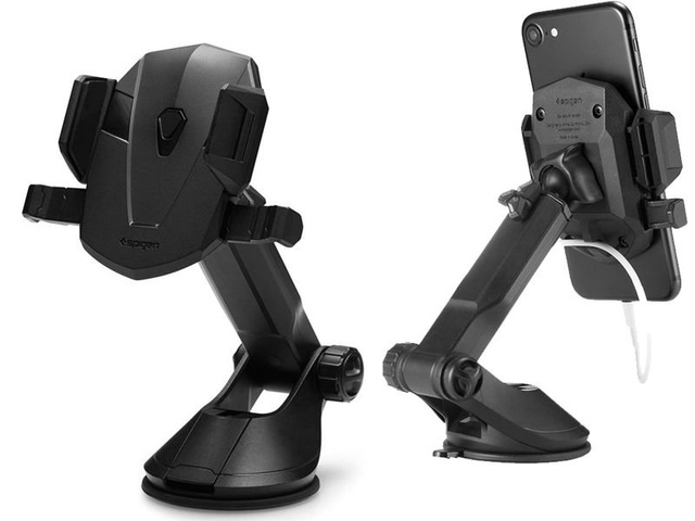 Автомобільний тримач Spigen Signature Kuel TS35 AP12T чорний