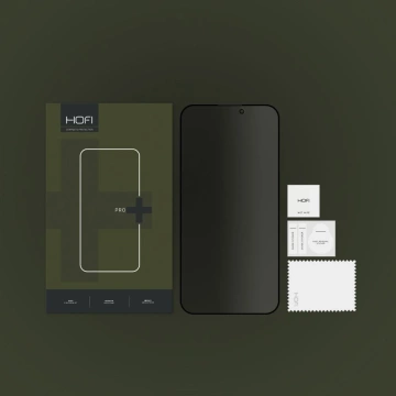 Ochranné ochranné sklo Hofi Anti SPY Glass Pro pre iPhone 14 Pro Privacy